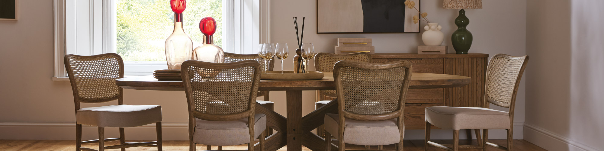 Dining Spring Banner 26 D