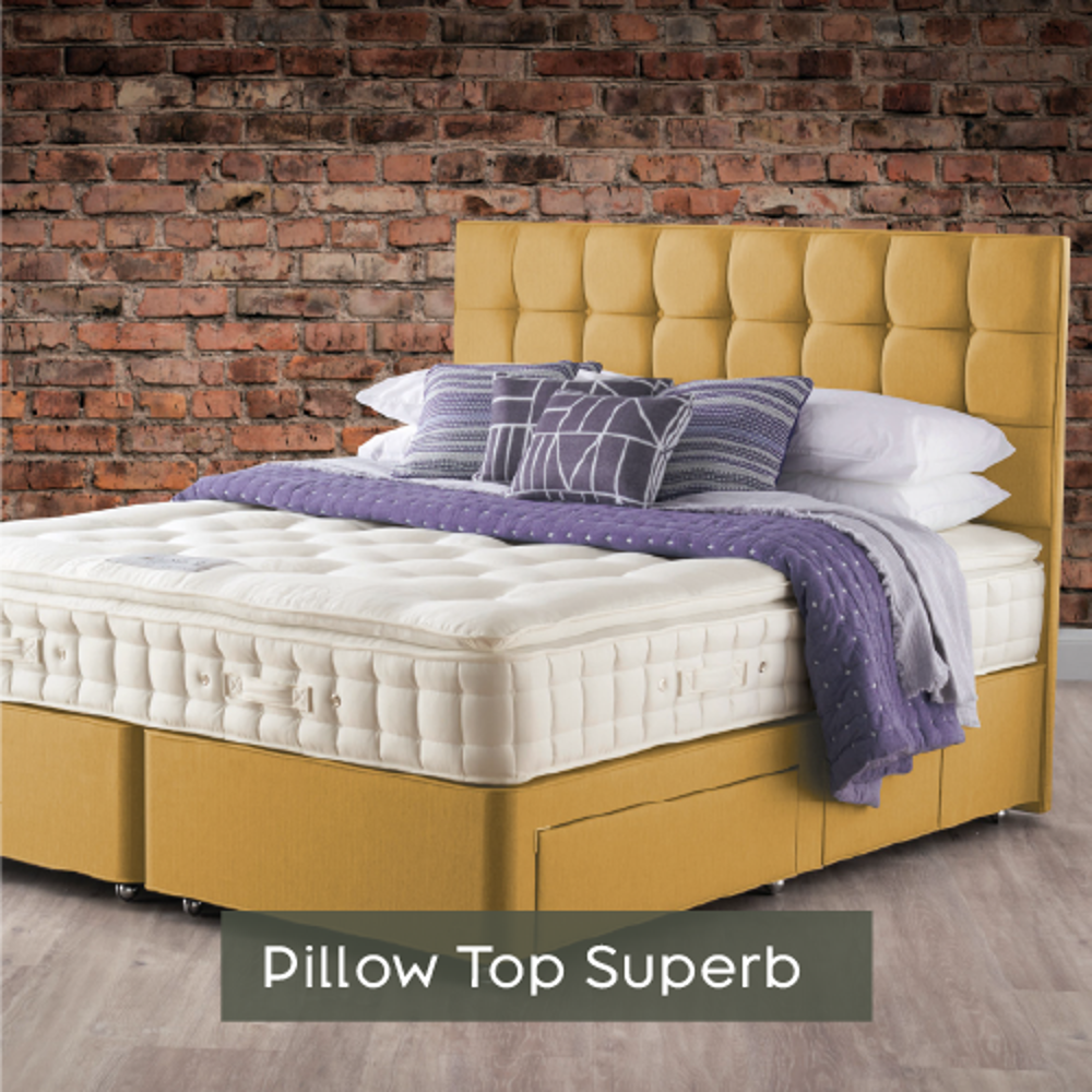 Hypnos Range Images Pillow Top Superb