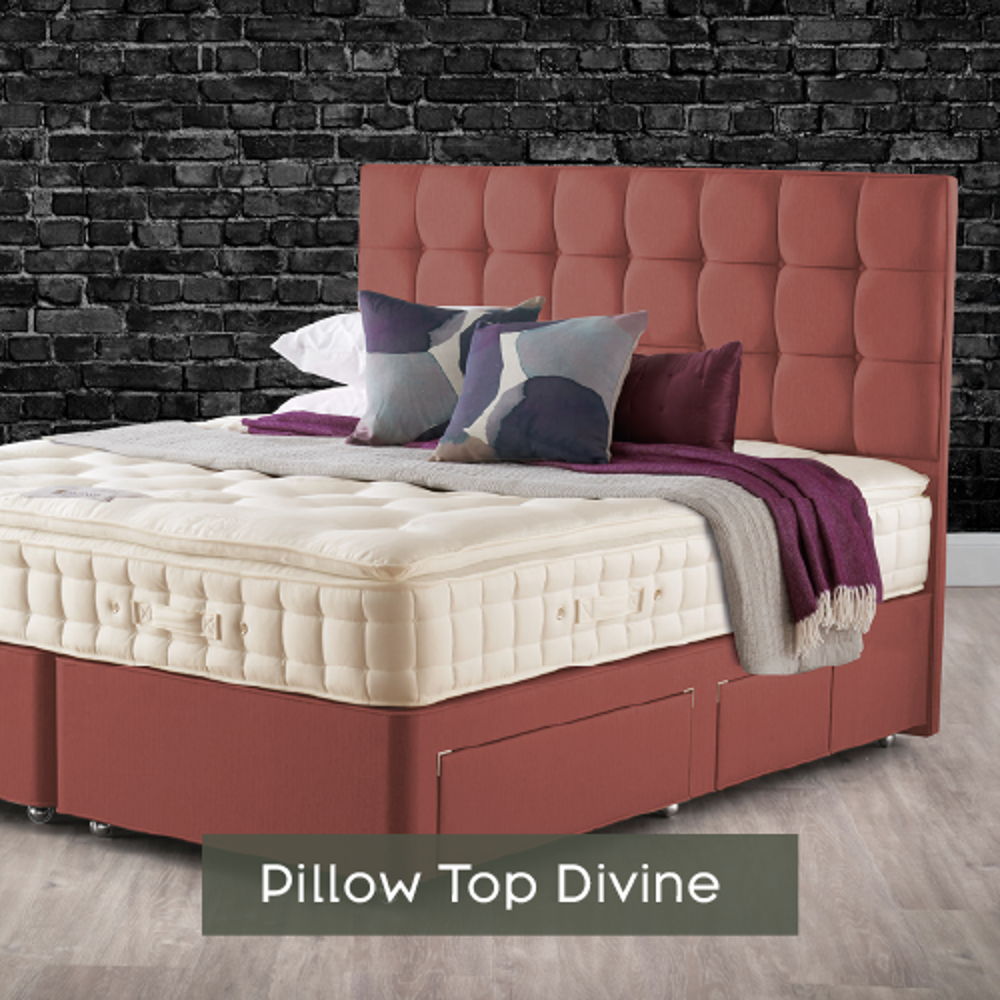 Hypnos Range Images Pillow Top Divine
