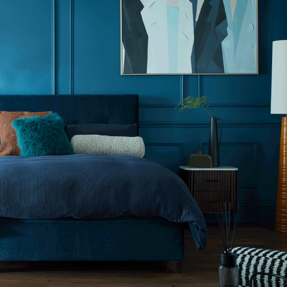 Jewel Tiles Bed