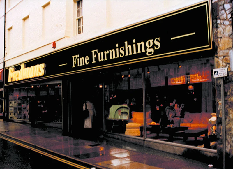 FREDMANS Shoplow
